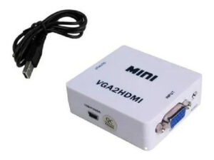 ADAPTADOR VGA TO HDMI MINI CONVERTIDOR