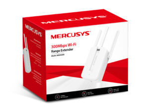 EXTENSOR DE RANGO INALAMBRICO (MW300RE) 300 MBPS - MERCUSYS