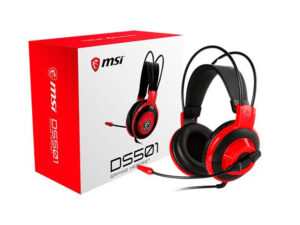 AURICULARES + MIC MSI GAMING HEADSET DS501 JACK3.5