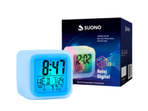 RELOJ DIGITAL SUONO DINAX DIGITAL CUBO