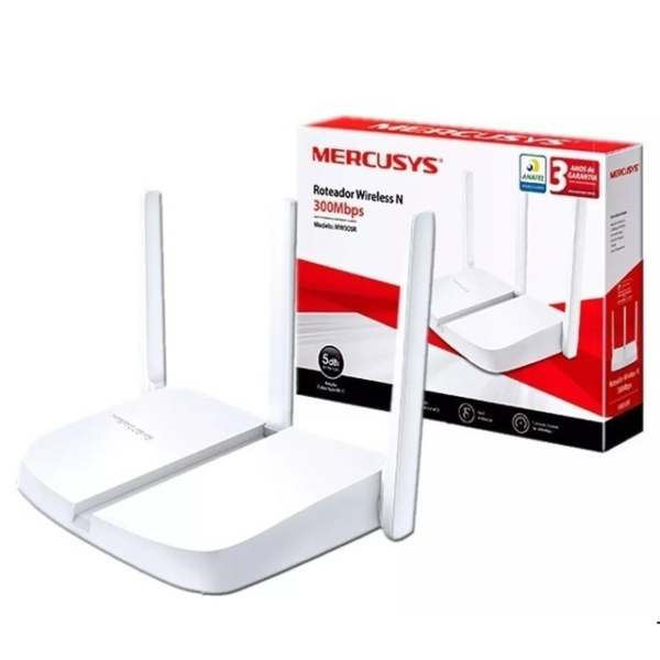 ROUTER INAL?MBRICO MW302R 300MBPS 2 ANT MERCUSYS BY TPLINK 300MBPS