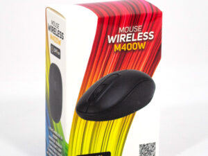 MOUSE USB WIRELESS OFF-M400W OFFICE