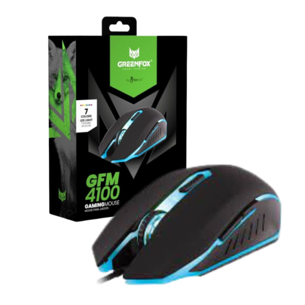 MOUSE GAMER GREENFOX GFM4100