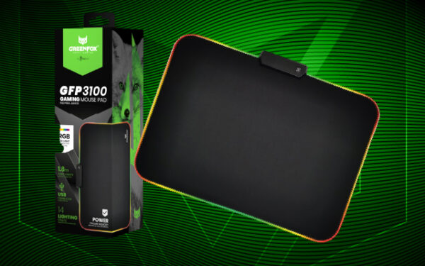 PAD MOUSE GREENFOX GFP3100