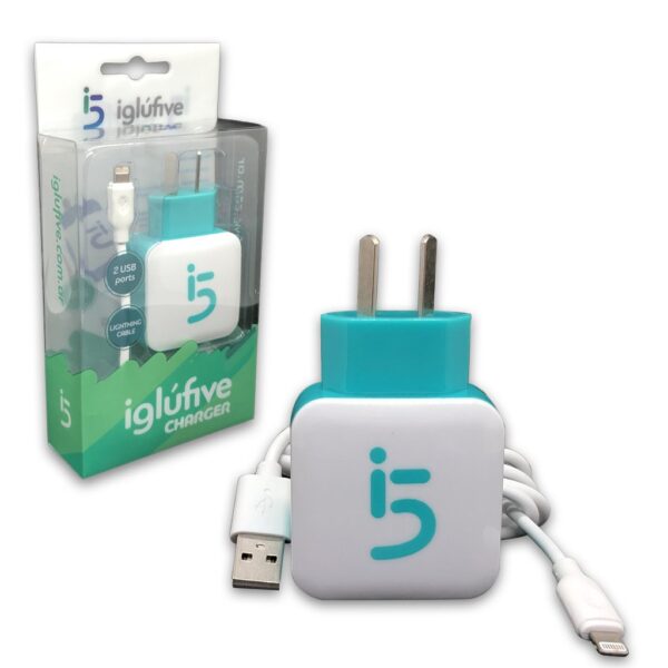CARGADOR IGLUFIVE IPHONE ULTRA FAST