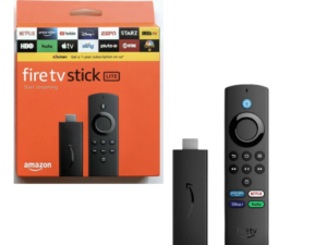 AMAZON FIRE TV STICK LITE HD ALEXA STREAMING