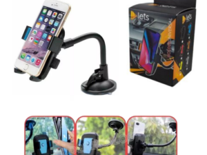 SOPORTE GPS CELU AUTO LETS HOLDER UNIVERSAL