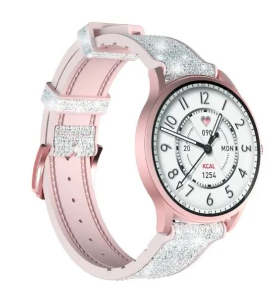 SMART WATCH KIESLECT LADY LORA GOLD DORADO CALLING