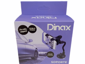 DINAX DX-HOLUNIP SOPORTE UNIVERSAL DOBLE PINZA