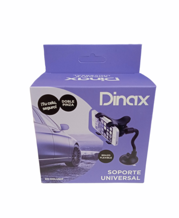 DINAX DX-HOLUNIP SOPORTE UNIVERSAL DOBLE PINZA