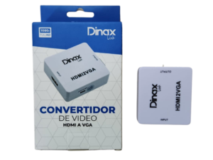 CONVERTIDOR DE VIDEO HDMI A VGA DX-CONV2VGA