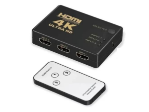 SWITCH  SELECTOR HDMI 3 EN 1 DINAX DX-SWHDMI