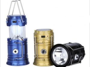 FAROL RECARGABLE SH-5800T 1W 6LED