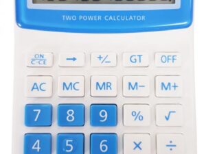 CALCULADORA EXAKTUS EX-1200A AZUL