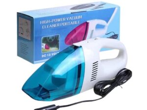 ASPIRADORA HIGH POWER VACUUM 12 VOLT P/AUTO