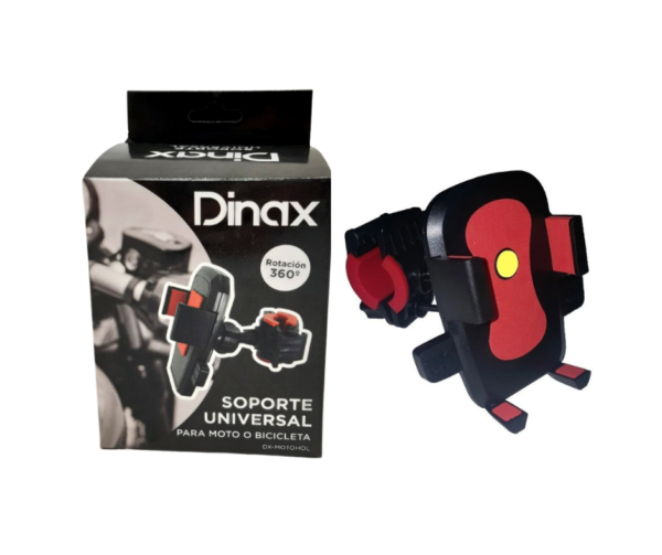 SOPORTE DINAX DX-MOTOHOL SOPORTE UNIVERSAL PARA BICI O MOTO