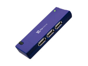 HUB KLIPXTREME UNIVERSAL 4 PUERTO USB2.0 NEGRO