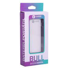 POWER BANK KARSEN BULL BATERIA PORTATIL 6000mAh