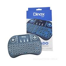 MINI TECLADO INALAMBRICO RETROILUMINADO DX-TECRET52