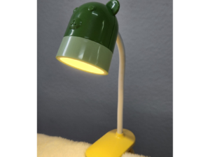 LAMPARA VELADOR LED INFANTIL MINI PINZA ANIMALITOS A PILA