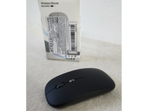 MOUSE DE PC WIRELESS 2 PILAS AAA USB NEGRO
