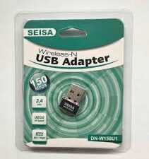 ADAPTADOR  USB WIFI SEISA DN-W150U1