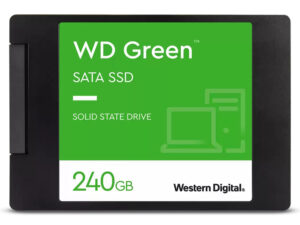 SSD 240GB WESTERN DIGITAL GREEN 2.5 SATA 545MB/S