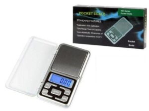 POCKET SCALE MH-500 BALANZA JOYERA 500 GR