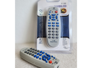 CONTROL UNIVERSAL F-188 COMPATIBLE LCD (NO SMART)