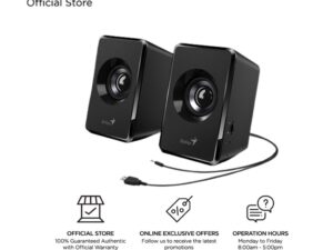 PARLANTE GENIUS SP-U125 USB BLACK