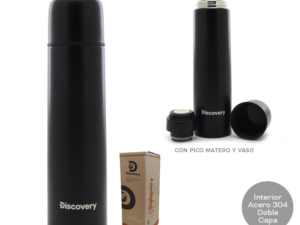TERMO DISCOVERY 14721 TERMO 1000ML NEGRO