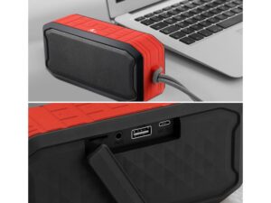 PARLANTE PORTATIL X-TECH MALLOY C/BRLUETOOTH