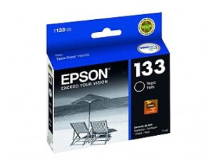 CARTUCHO EPSON ORIGINAL T133120-AL NEGRO TX420 tx320