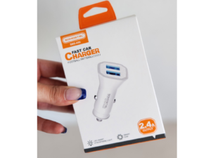 CARGADOR PARA AUTO SMS-A95 2USB 12V 2.4