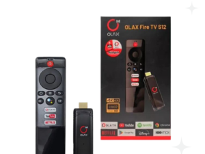 STREAMING OLAX FIRE TV S12 4K CONTROL REMOTO