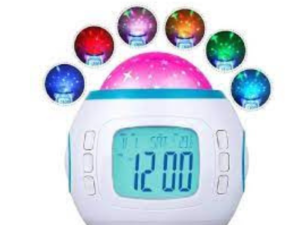RELOJ DESPETADOR DIGITAL DINAX DX-CLOCKST STARS