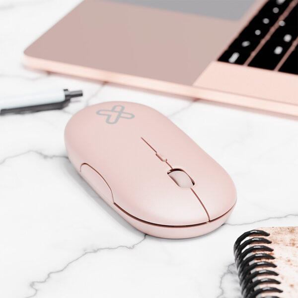 MOUSE KLIPXTREME SLIMSURFER INALAMBRICO 4 B ROSA