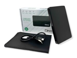 CARCASA CARRY EXTERNA P-DISC RIGIDO DINAX DX-CASETX25