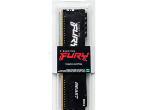 DDR4 8GB KINGSTON 3200MHZ CL16 FURY BEAST BLACK