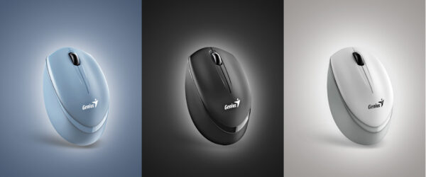 MOUSE USB WIRELESS NX-7009 AZUL GENIUS