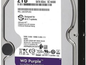 HD 2TB WESTERN DIGITAL PURPLE 3.5 SATA