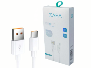 CABLE TIPO C XAEA 4.4A CARGA RAPIDA 1M MOD0074 BLANCO