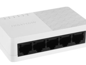 SWITCH 5P HIKVISION DS-3E0105D-O 10/100 DESKTOP