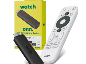 STREAMING GOOGLE WATCH ONN TV FULL HD 2K HDMI S/FUENTE