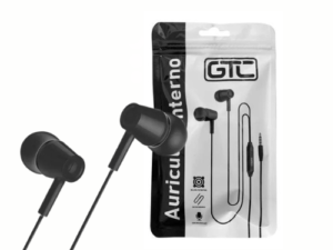 AURICULAR CON CABLE MIC IN EAR GTC HSG-191