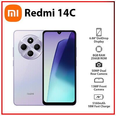 Xiaomi redmi 14c Xiaomi Redmi 14C 8G/256G 国内版SIMフリー(箱なし