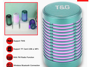 PARLANTE PORTATIL RGB SEI TG-371