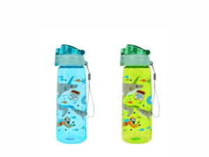 BOTELLA DE PLASTICO INFANTIL CON TAPA BIG PRESENT