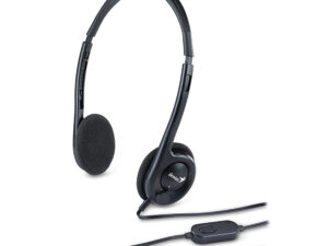 AURICULAR GENIUS HS-M200C BLACK SINGLE JACK