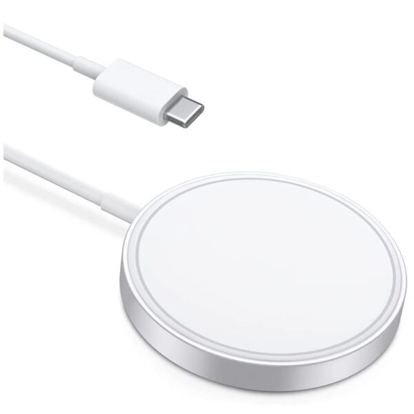 CARGADOR INALAMBRICO IPHONE MAGSAFE CHARGER CONECTOR TIPO C